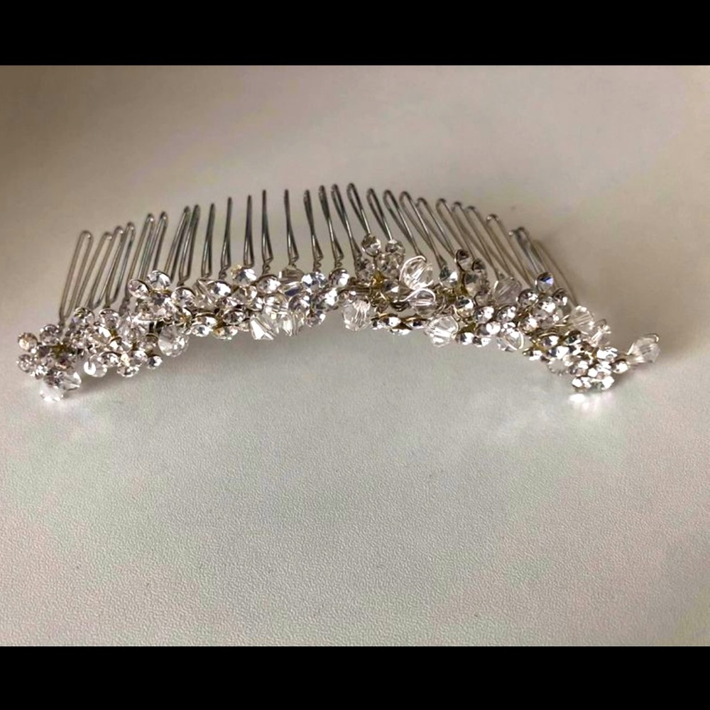 Bridal or special event hair comb!